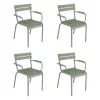 Luxembourg Gartenarmlehnstuhl 4er Set