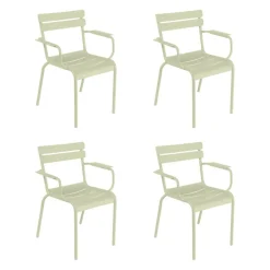 Luxembourg Gartenarmlehnstuhl 4er Set