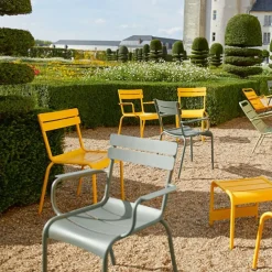 Luxembourg Gartenarmlehnstuhl 4er Set