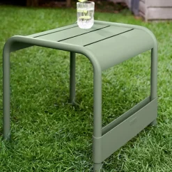 Luxembourg Garten-Beistelltisch/ Hocker