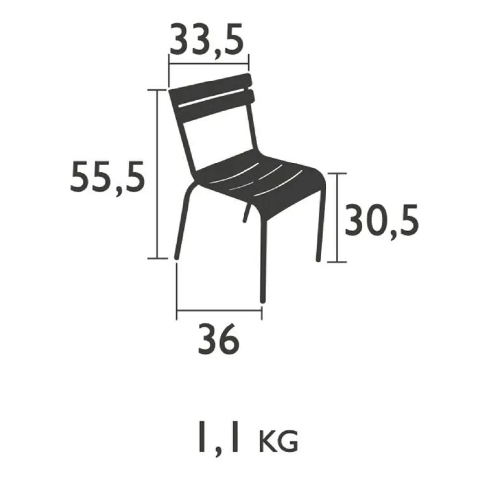 Luxembourg Kid Kinderstuhl