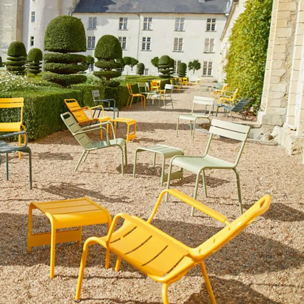 Luxembourg Tiefer Outdoor Sessel