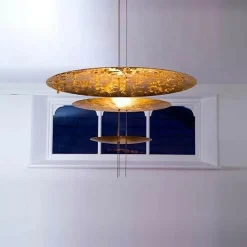 Macchina Della Luce C LED Pendelleuchte