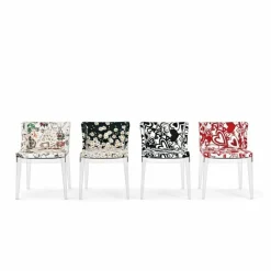 Mademoiselle Stuhl Gestell transparent