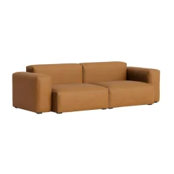 Mags Soft 2,5-Sitzer Sofa Leder mit niedriger Armlehne 238x103,5x67cm