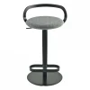 Mak S110 Barhocker Sitzfläche Stoff 55-80cm
