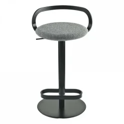 Mak S110 Barhocker Sitzfläche Stoff 55-80cm