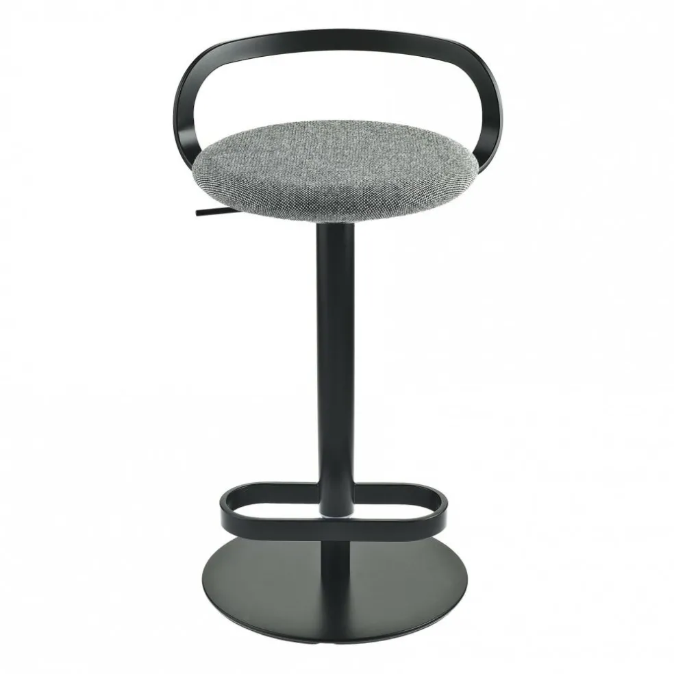 Mak S110 Barhocker Sitzfläche Stoff 55-80cm