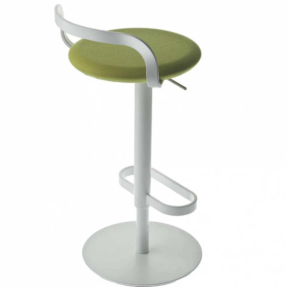 Mak S110 Barhocker Sitzfläche Stoff 55-80cm