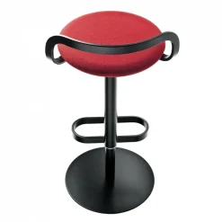 Mak S110 Barhocker Sitzfläche Stoff 55-80cm