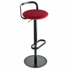 Mak S110 Barhocker Sitzfläche Stoff 55-80cm