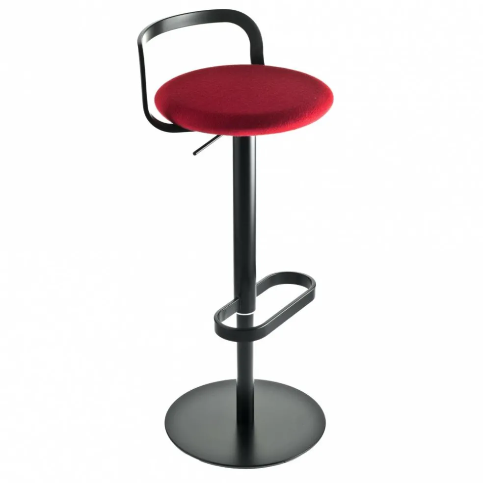 Mak S110 Barhocker Sitzfläche Stoff 55-80cm