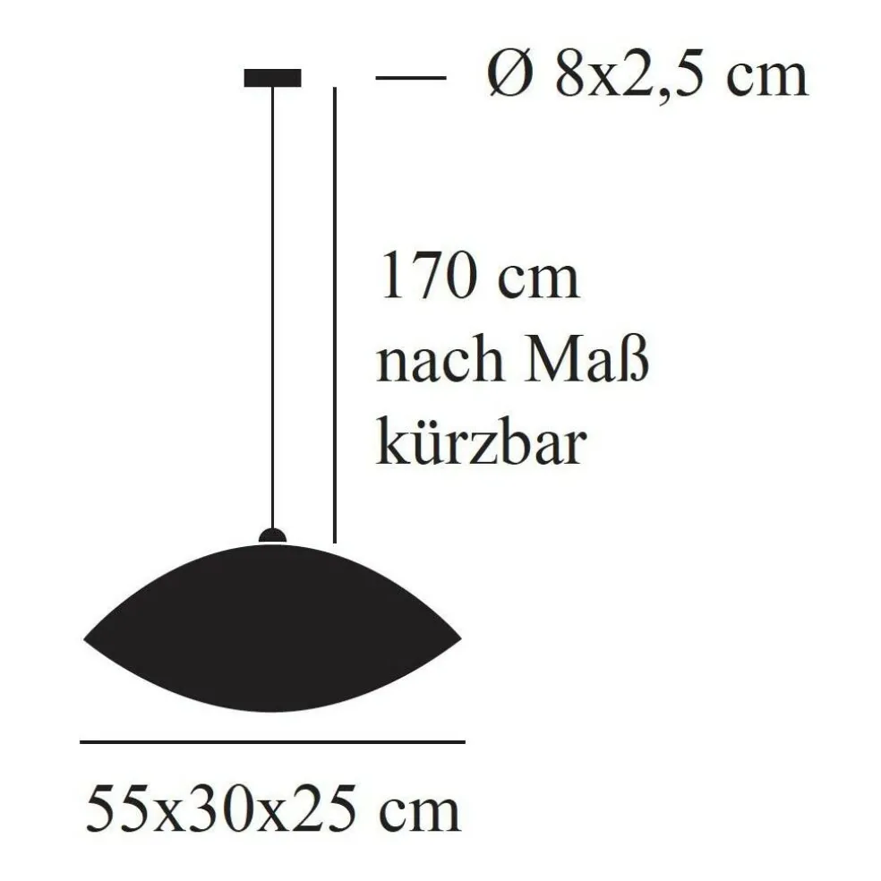 Malagola 55 Pendelleuchte