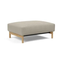 Malloy Wood Ottomane