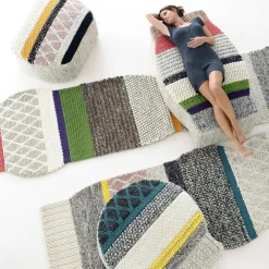Mangas Campana Pouf