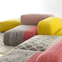 Mangas Space Square Pouf