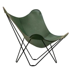 Mariposa Butterfly Chair Leder farbig