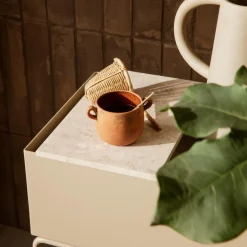 Marmor Tablett für Plant Box