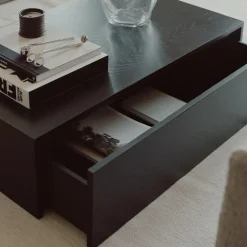 Mass High Couchtisch mit Schublade