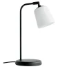 Material New Editions Tischleuchte Opalglas