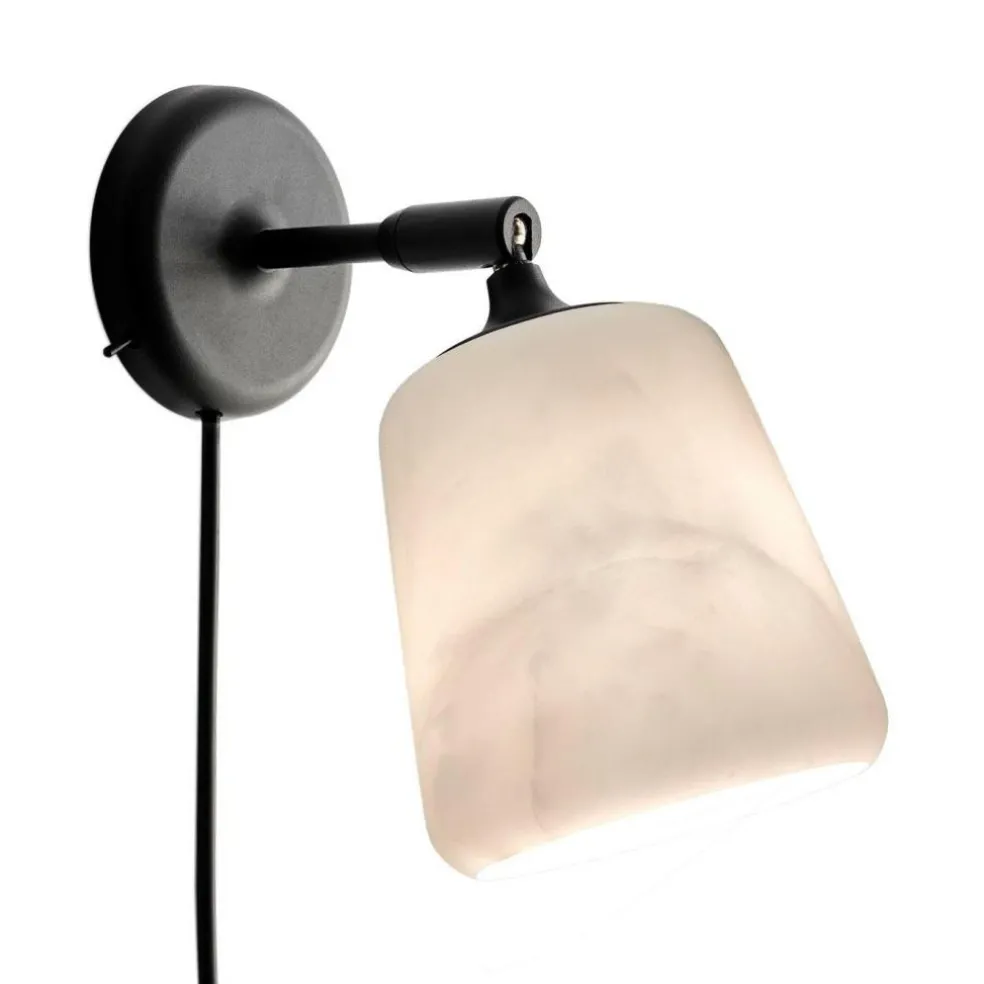 Material New Editions Wandleuchte Marmor