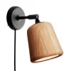 Material The Originals Wandleuchte Eiche