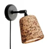 Material The Originals Wandleuchte Kork