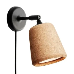 Material The Originals Wandleuchte Kork