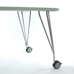 Max Tisch mit Rollen 160x80cm