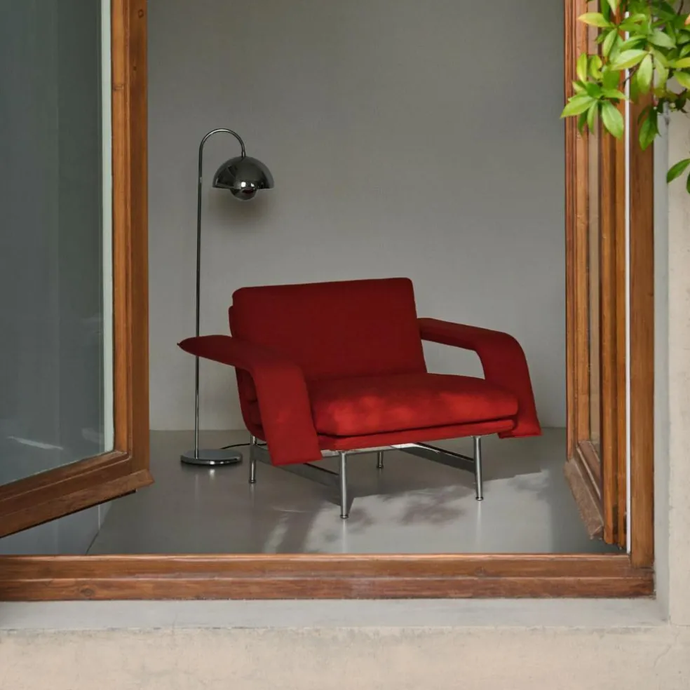 Meantime AV29 Lounge Chair Gestell Aluminium