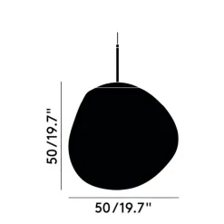 Melt LED Pendelleuchte