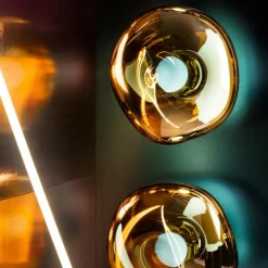 Melt Mini LED Wandleuchte/Deckenleuchte