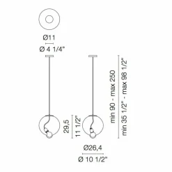 Meltdown Single Pendelleuchte