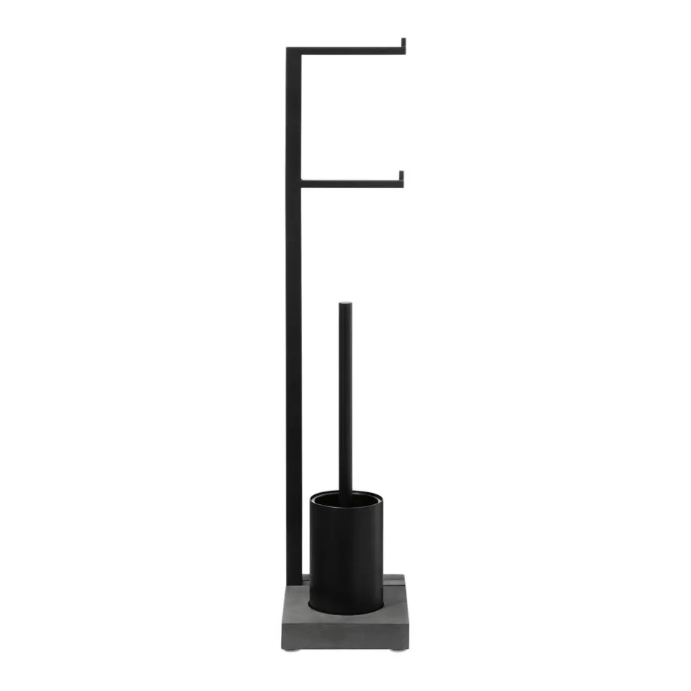 Menoto WC-Garnitur/Toilettenbutler 15x20x72,5cm