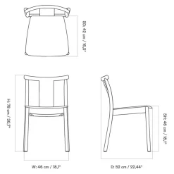 Merkur Stuhl