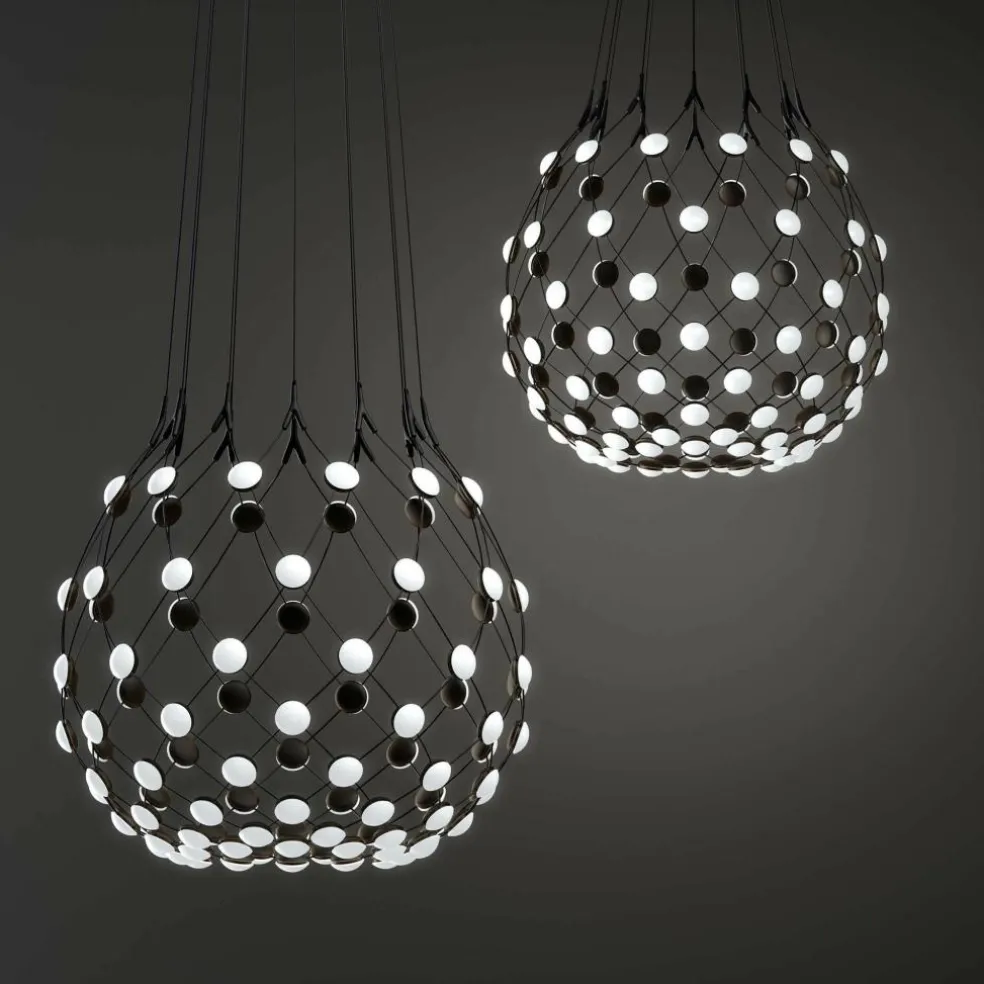 Mesh D86 LED Pendelleuchte Ø 80cm