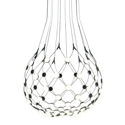 Mesh D86 LED Pendelleuchte Ø 80cm