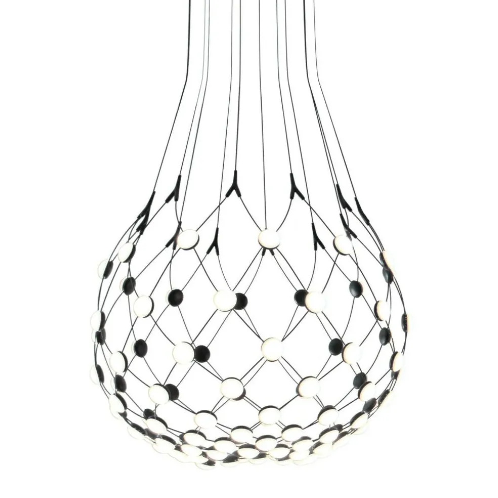 Mesh D86 LED Pendelleuchte Ø 80cm