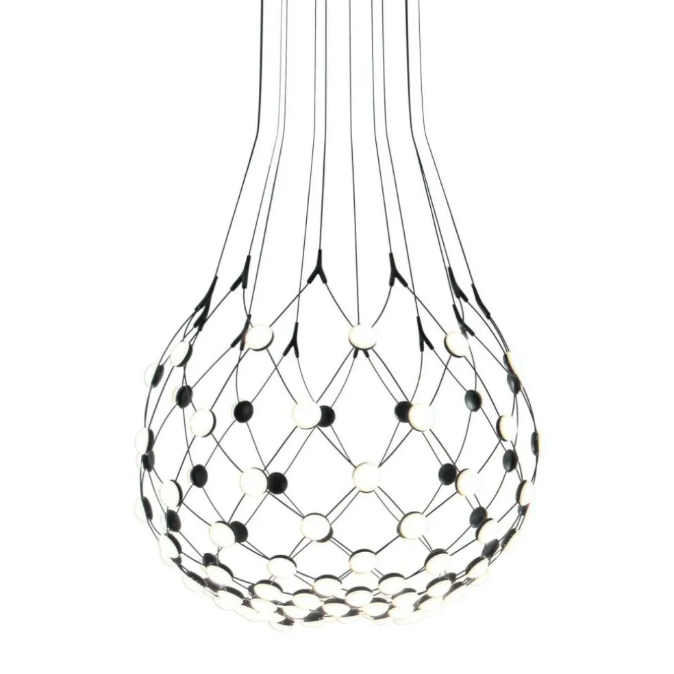 Mesh D86 LED Pendelleuchte Ø 80cm