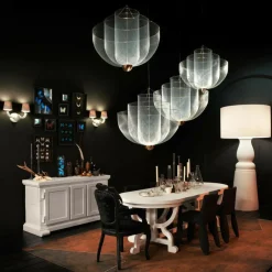 Meshmatics LED Pendelleuchte