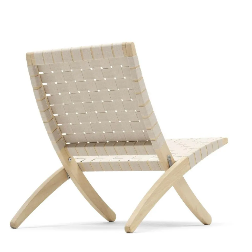 MG501 Cuba Chair klappbar mit Baumwollgurten