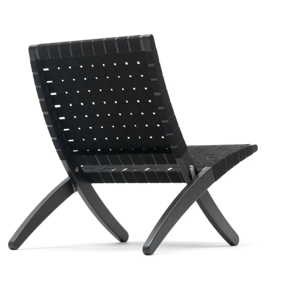 MG501 Cuba Chair klappbar mit Baumwollgurten