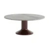 Midst Couchtisch Ø90cm Marmor