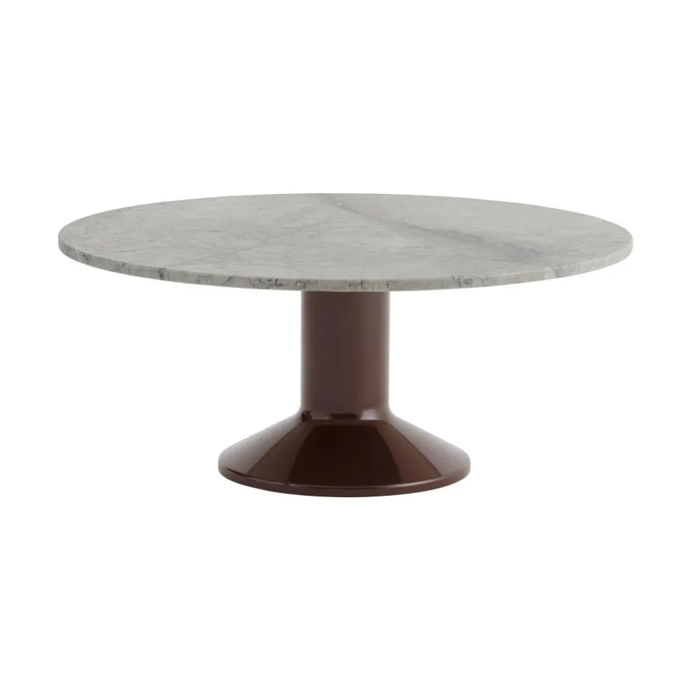 Midst Couchtisch Ø90cm Marmor