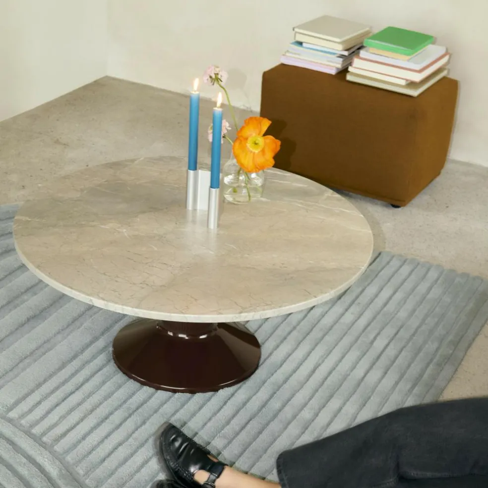 Midst Couchtisch Ø90cm Marmor