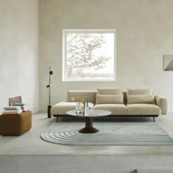 Midst Couchtisch Ø90cm Marmor
