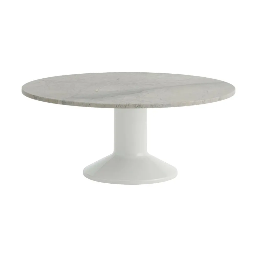 Midst Couchtisch Ø90cm Marmor