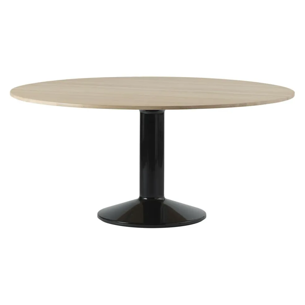 Midst Esstisch Ø160cm Eiche