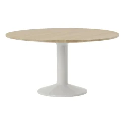 Midst Esstisch Ø140cm Eiche