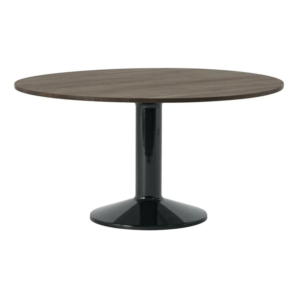 Midst Esstisch Ø140cm Eiche dunkel